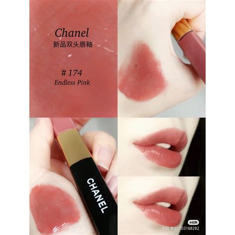 chanel 154 lipstick duo|Chanel 174 endless pink.